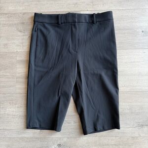 Theory black Bermuda shorts - size 6